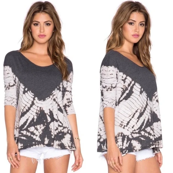 Free People | Coastal Tie Dye Shirt - Picture 2 of 9